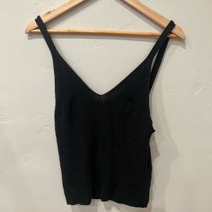 Maeve knit tank top